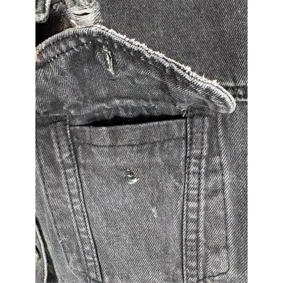Free People Wren & Glory womans denim jacket Small - Picture 7 of 9